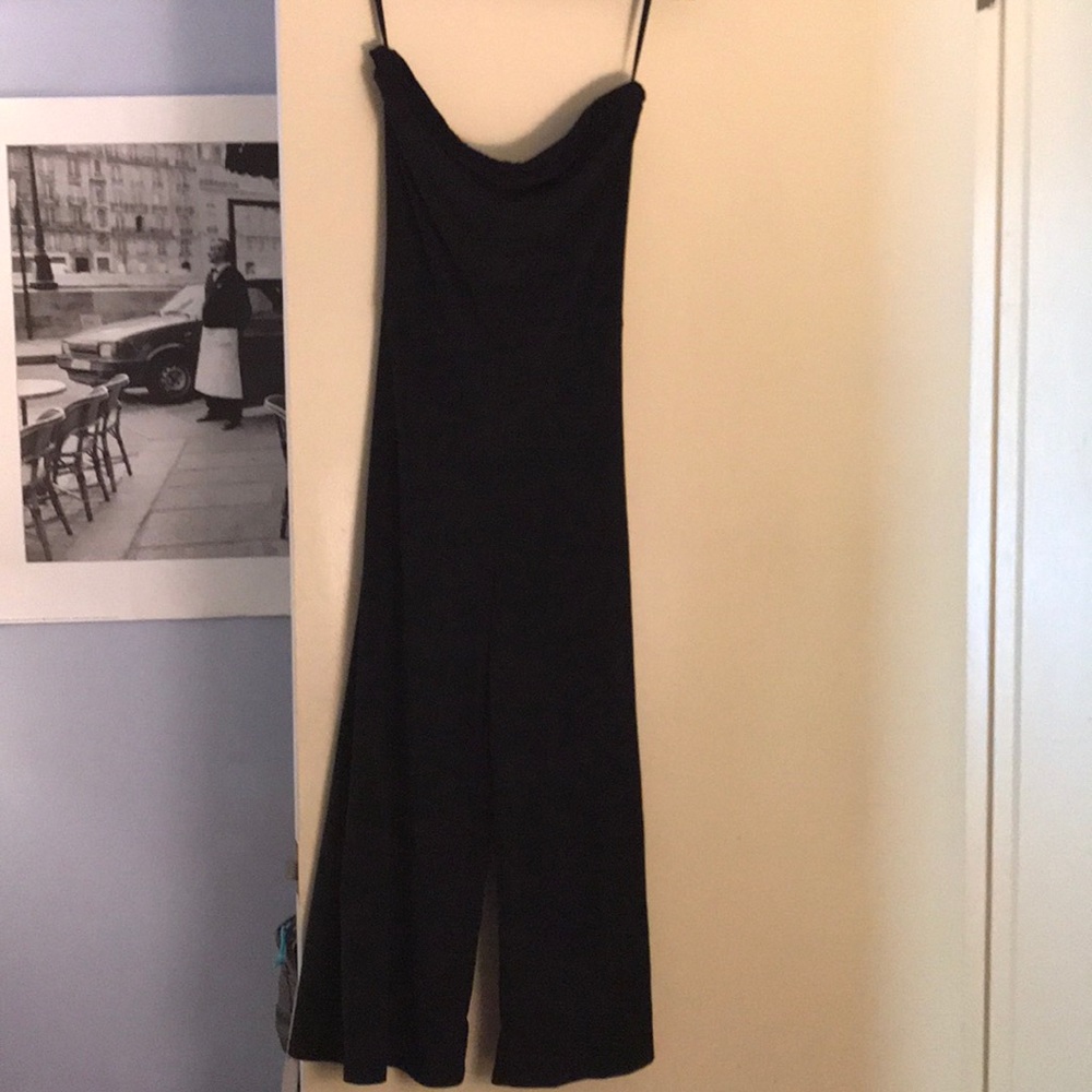 Strapless Jumpsuit